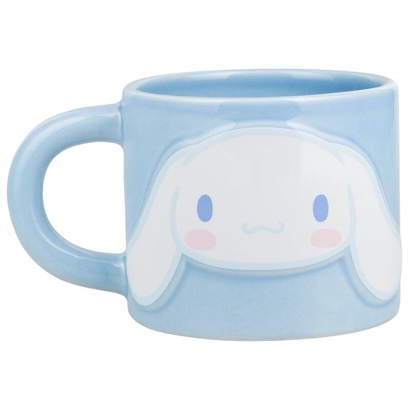 Paladone Cinnamon Roll Embossed 400ml Mug Paladone Cinnamon Roll Embossed 400ml Mug