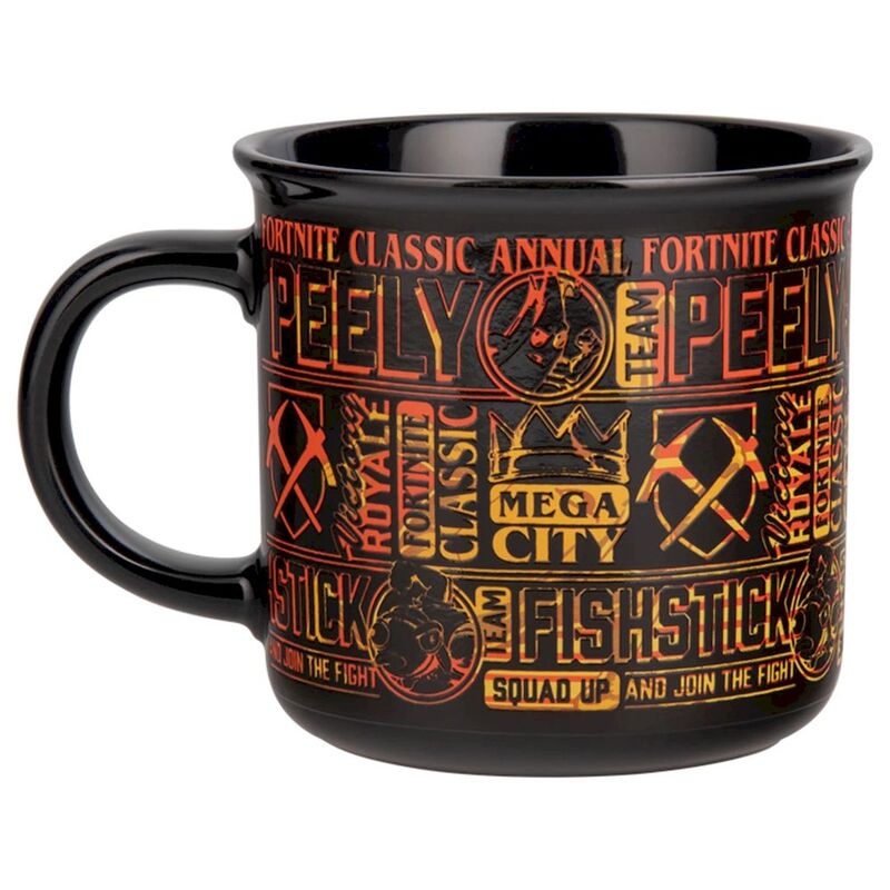 Paladone Fortnite Heat Change 350ml Mug Paladone Fortnite Heat Change 350ml Mug