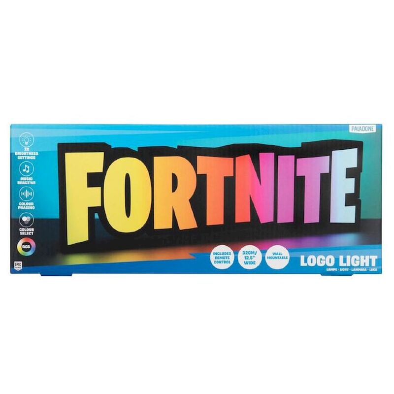 Paladone Fortnite Logo Light