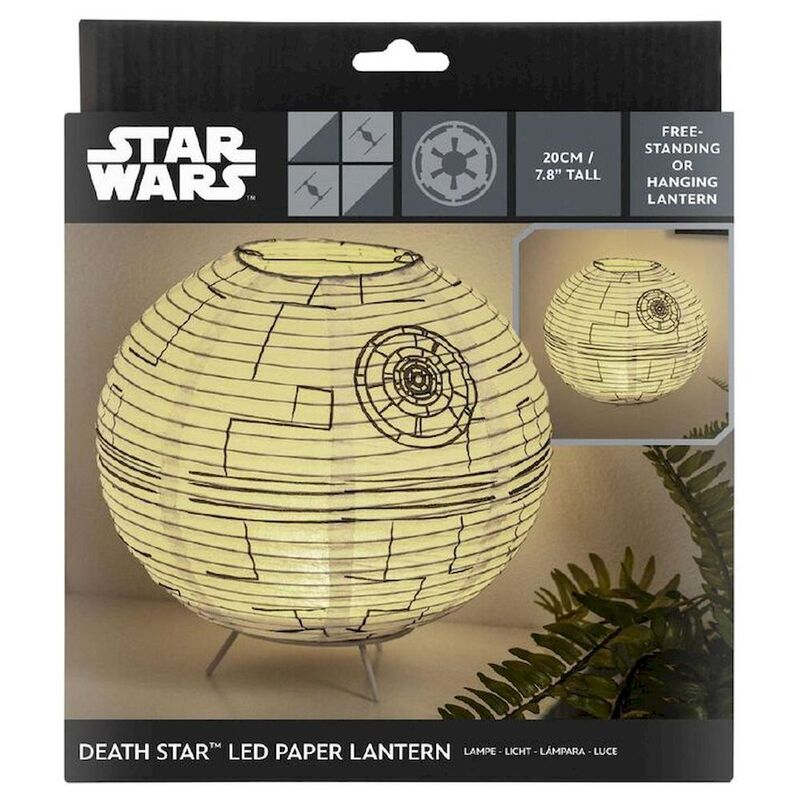 Paladone Death Star Lantern Desk Lamp Paladone Death Star Lantern Desk Lamp
