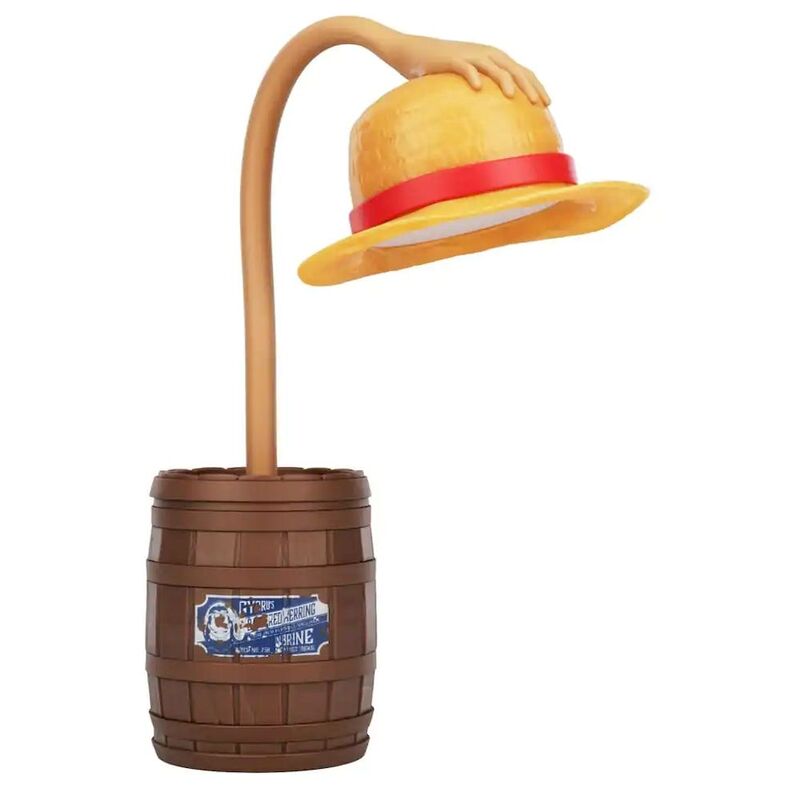 Paladone Straw Hat Posable Light Paladone Straw Hat Posable Light