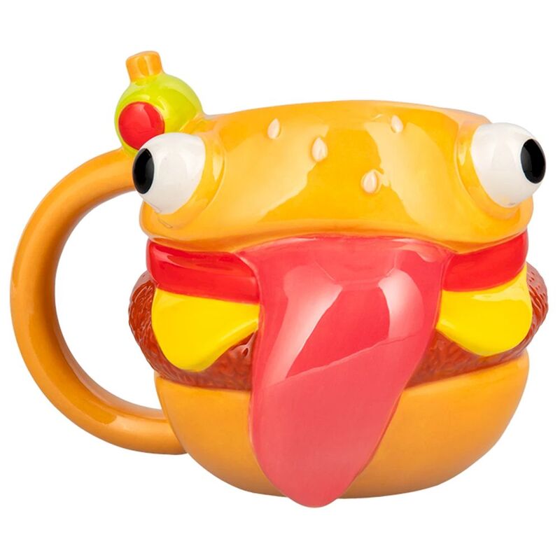 Paladone Durrr Burger Shaped 450ml Mug Paladone Durrr Burger Shaped 450ml Mug