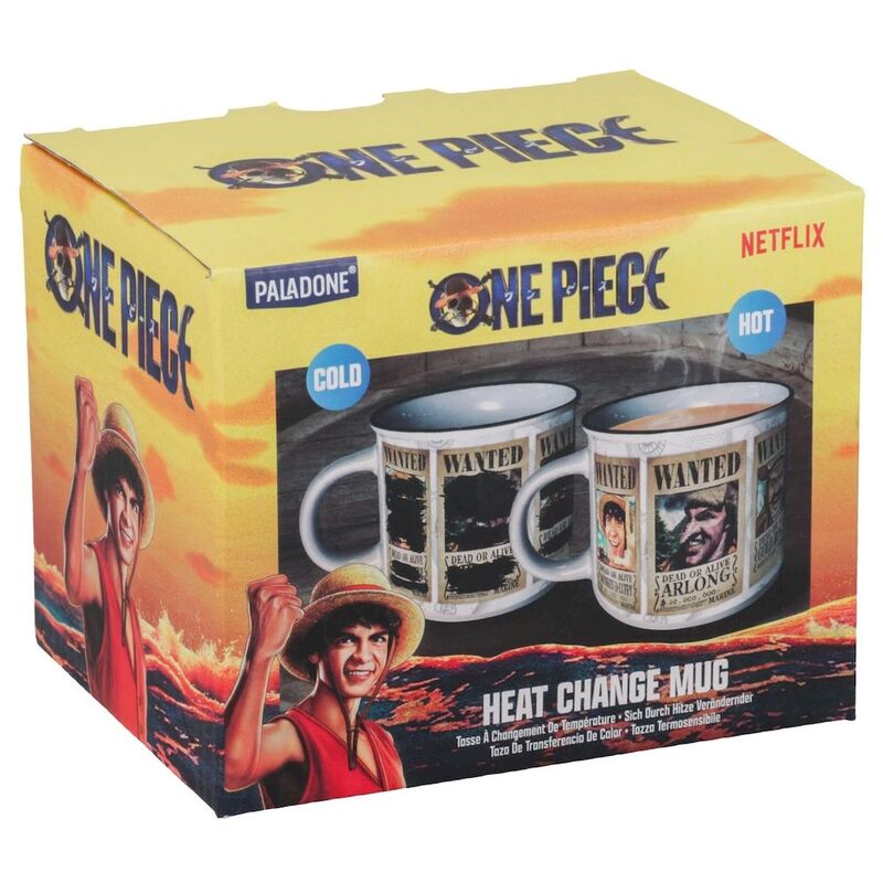 Paladone One Piece Heat Change 350ml Mug Paladone One Piece Heat Change 350ml Mug