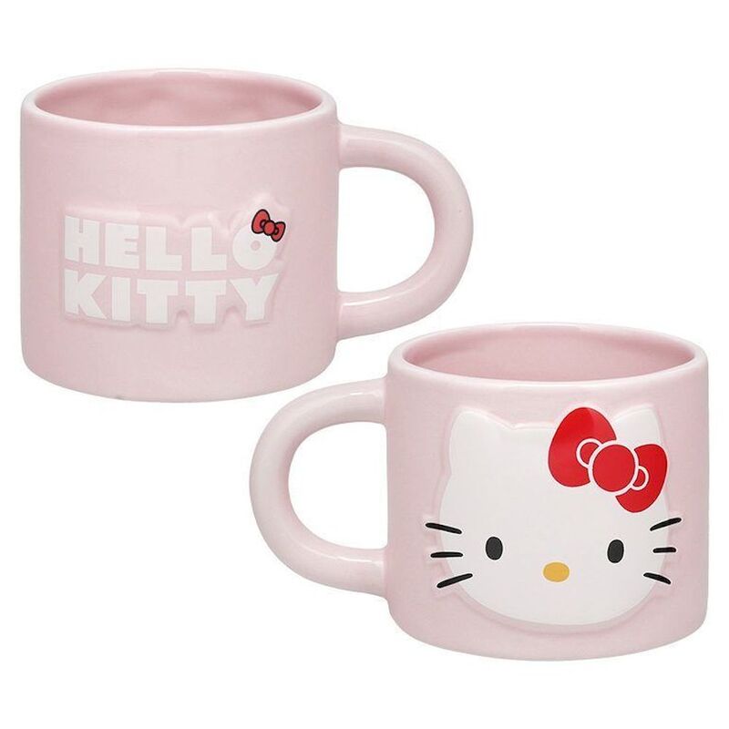 Paladone Hello Kitty Embossed 400ml Mug Paladone Hello Kitty Embossed 400ml Mug