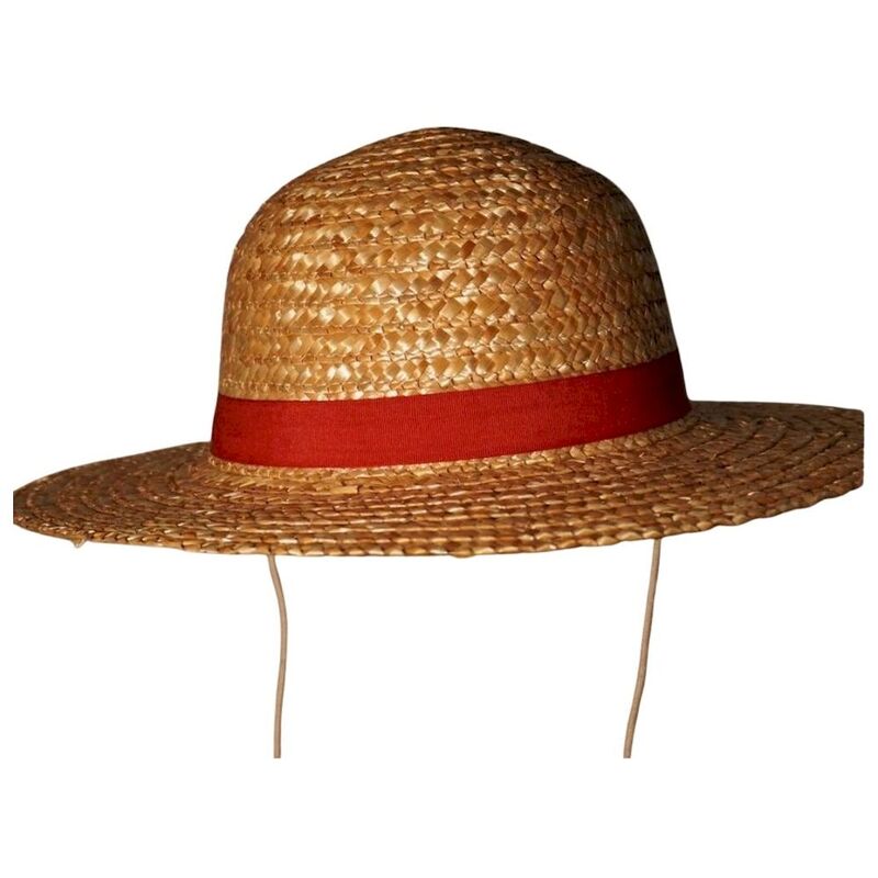 Abystyle One Piece - Luffy Adult Size Straw Hat Abystyle One Piece - Luffy Adult Size Straw Hat