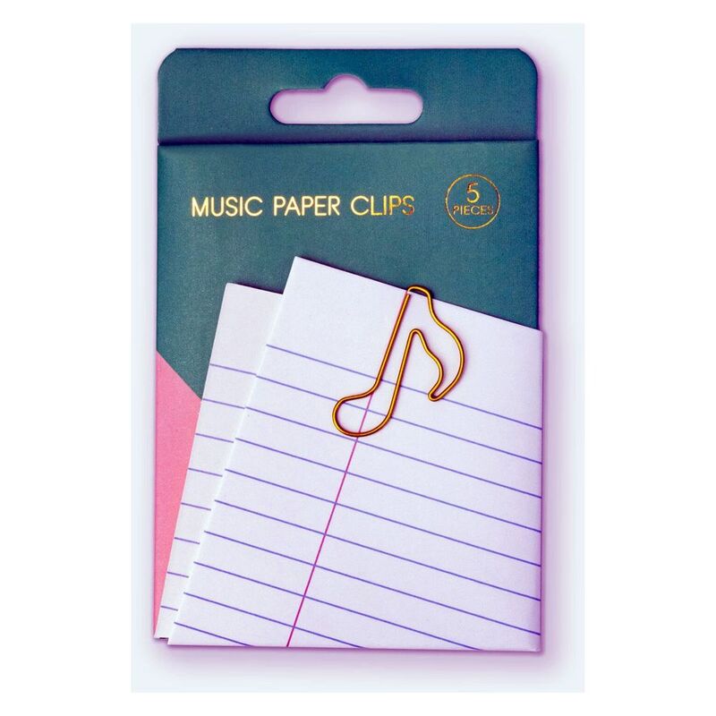Suck UK Music Paper Clips Suck UK Music Paper Clips
