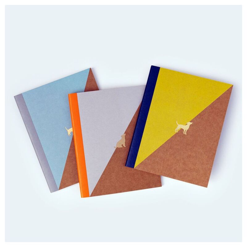 Suck UK Dog Notebooks (Set of 3) Suck UK Dog Notebooks (Set of 3)