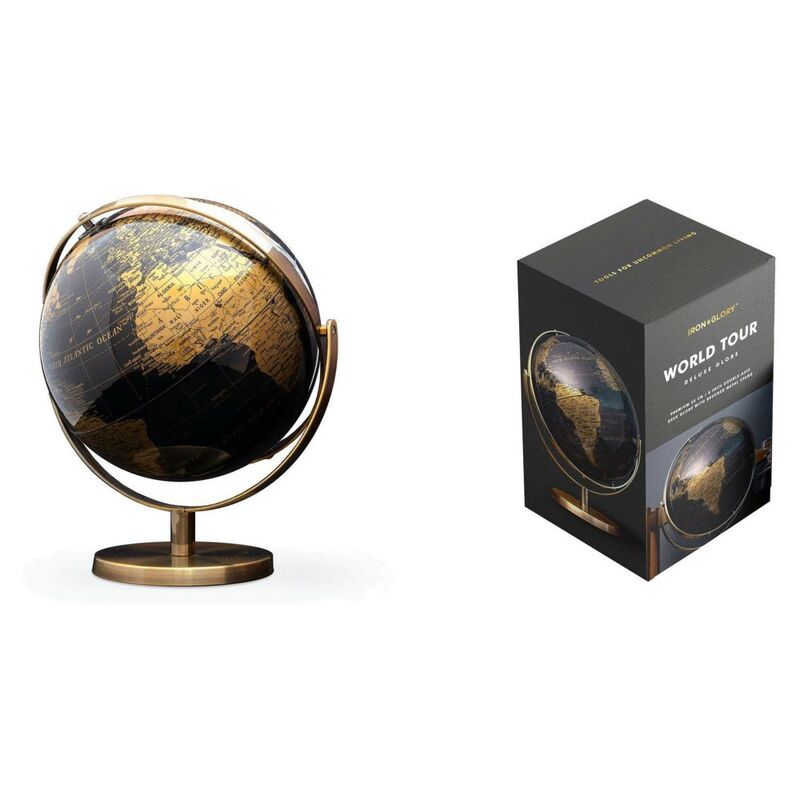 Suck UK World Tour - Iron & Glory Double-axis globe (20 cm)