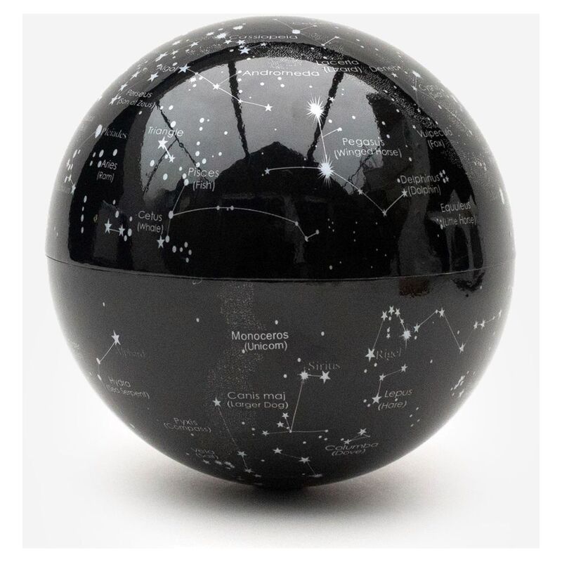 Suck UK Revolving Night Sky - Light-up constellation globe (15 cm) Suck UK Revolving Night Sky - Light-up constellation globe (15 cm)