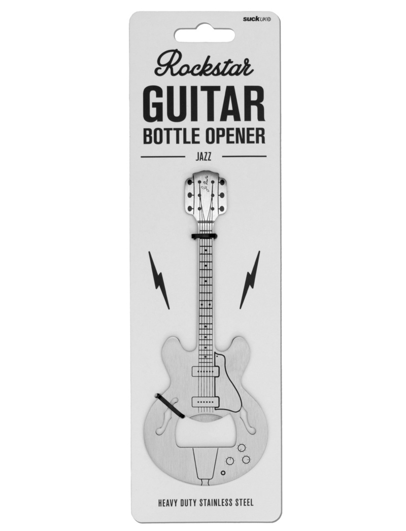 Suck UK Guitar Bottle Opener - Jazz