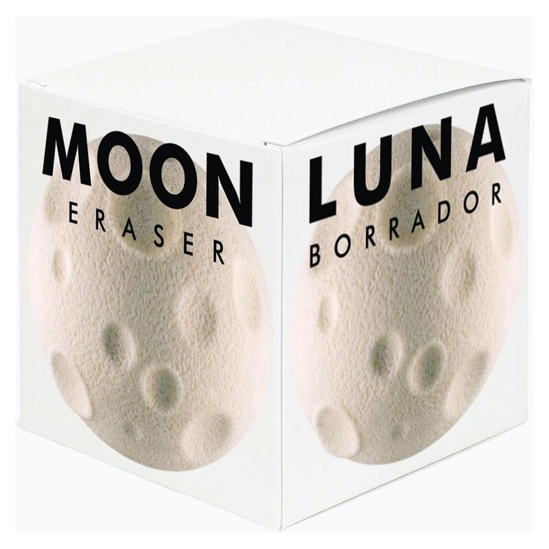 Suck UK Moon Eraser Suck UK Moon Eraser