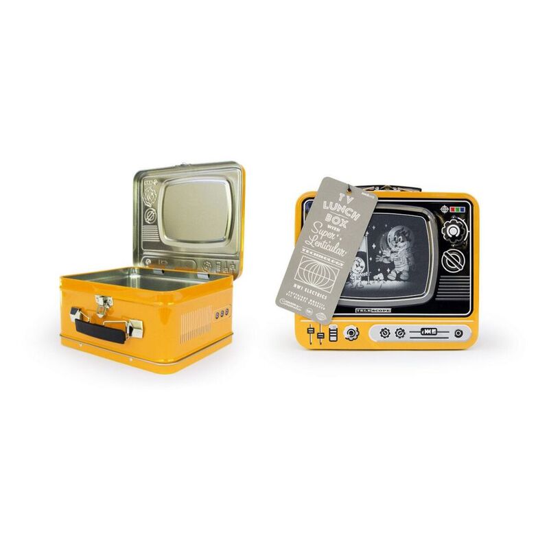 Suck UK TV Lunch Box Space (Yellow)