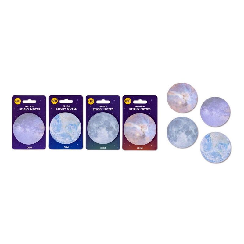 Suck UK Planet Sticky Notes (Assorted - Includes 1) Suck UK Planet Sticky Notes (Assorted - Includes 1)