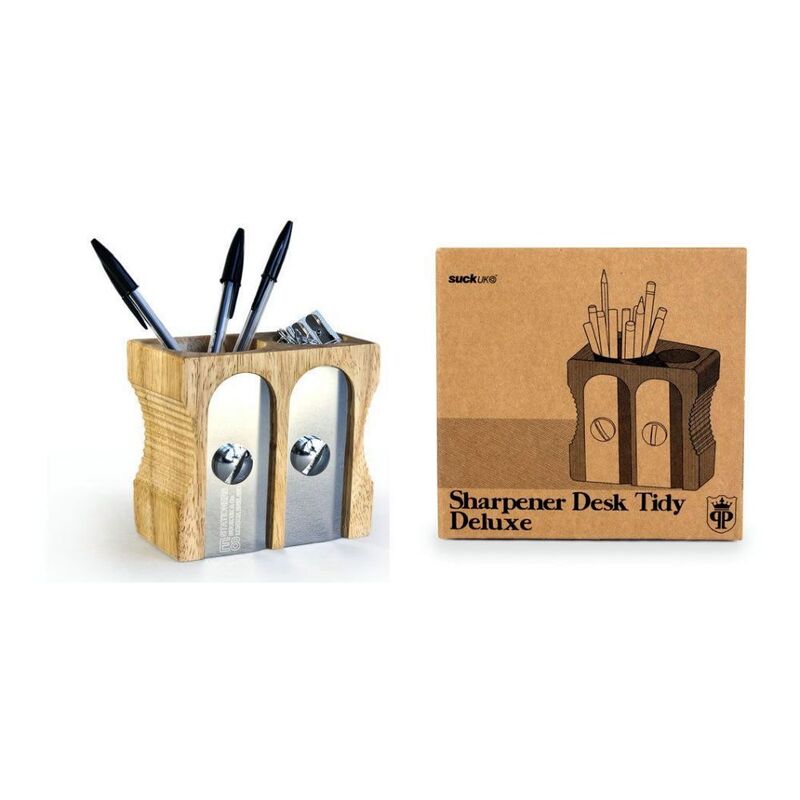 Suck UK Sharpener Desk Tidy Double Suck UK Sharpener Desk Tidy Double