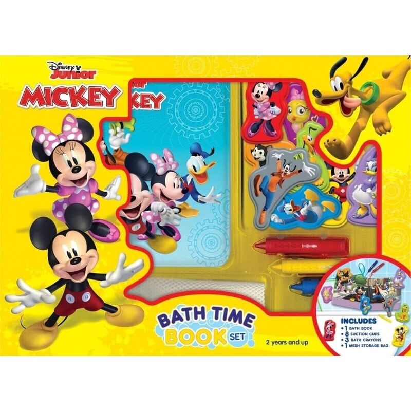 Disney Mickey & Minnie Bath Time Delu | Phidal Publishing