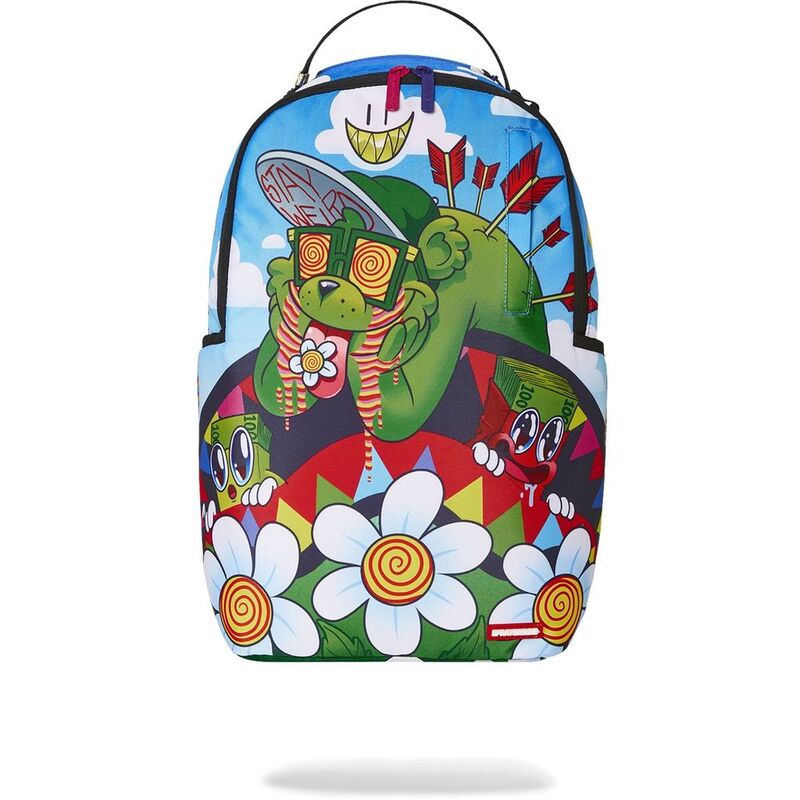 Sprayground Money Bear Weirdo DLXR Backpack Sprayground Money Bear Weirdo DLXR Backpack