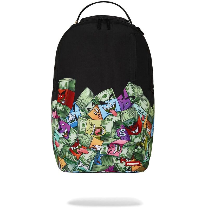 Sprayground Stacked Money Boys DLXR Backpack Sprayground Stacked Money Boys DLXR Backpack