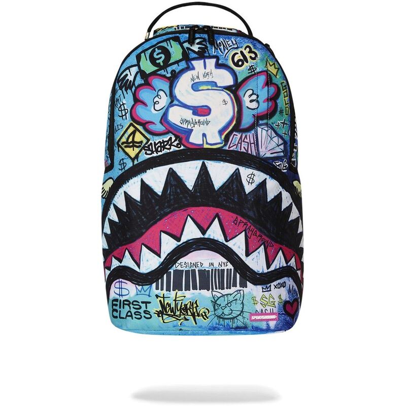 Sprayground Street Graffiti DLXsr Backpack Sprayground Street Graffiti DLXsr Backpack