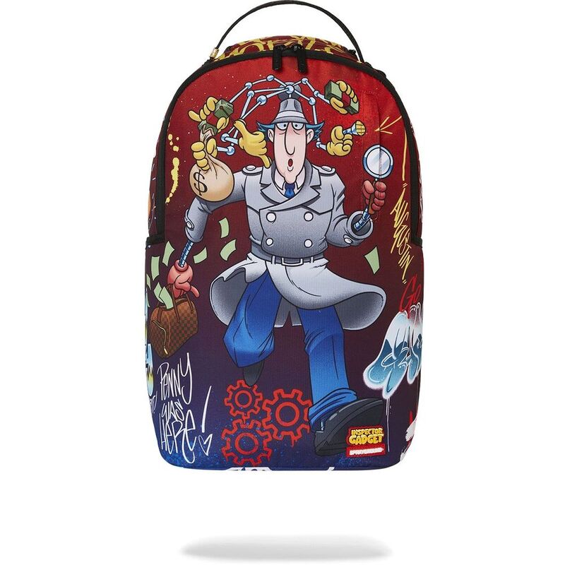 Sprayground Inspector Gadget DLXsr Backpack Sprayground Inspector Gadget DLXsr Backpack
