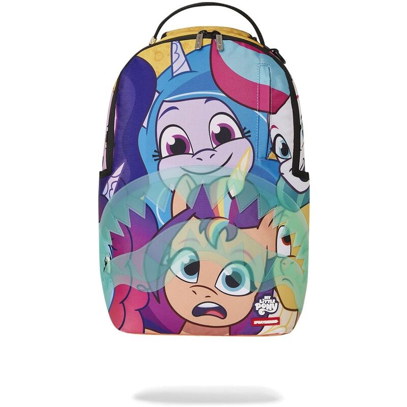 Sprayground Ponies Crammed DLXR Backpack Sprayground Ponies Crammed DLXR Backpack