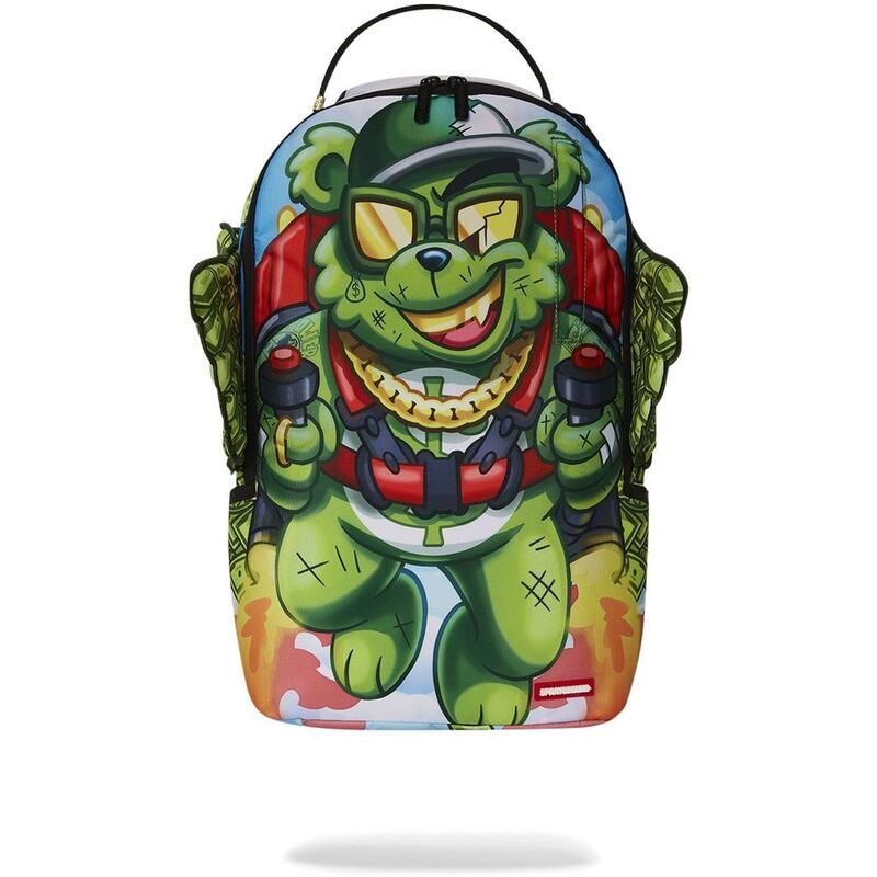 Sprayground Money Bear Wings DLX-Wings Backpack Sprayground Money Bear Wings DLX-Wings Backpack