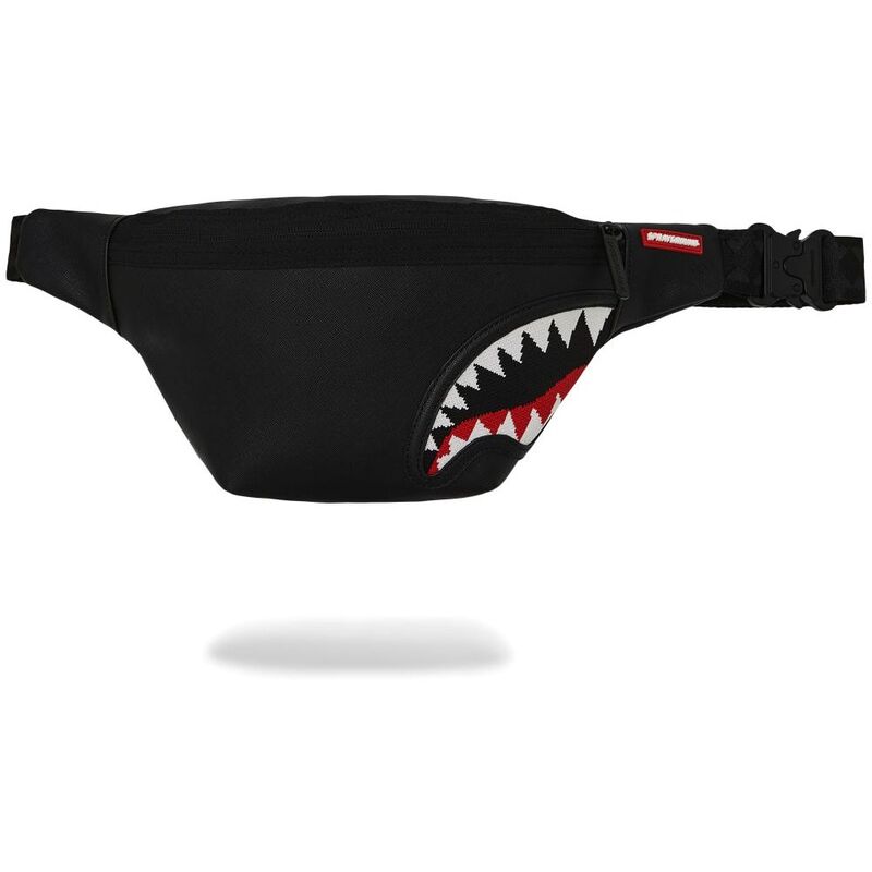 Sprayground Fly Knit Mouth Savvy Crossbody Bag