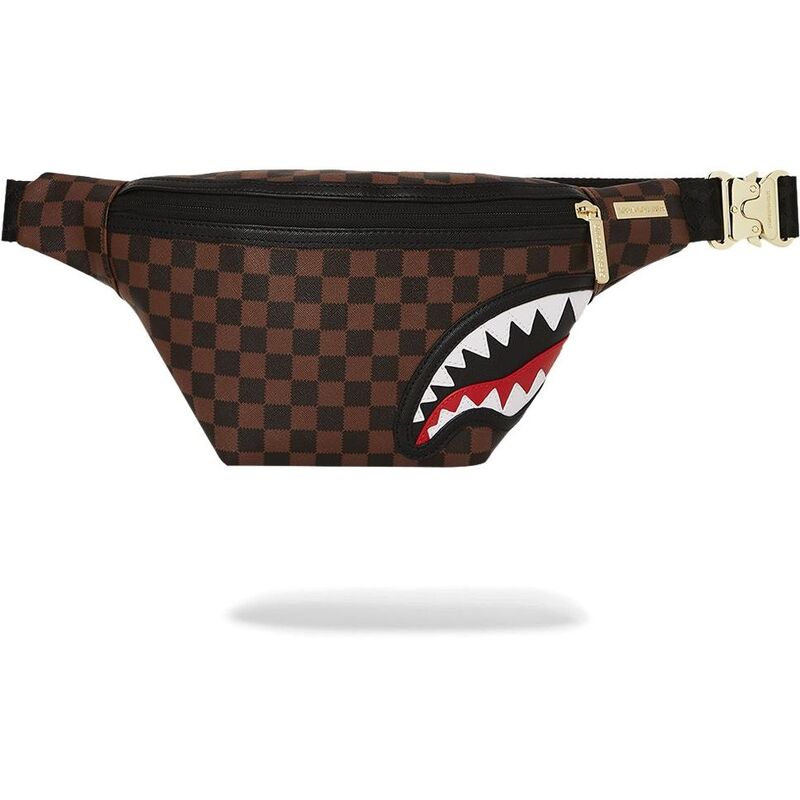Sprayground Sawtooth Sharks In Paris Savvy Crossbody Bag