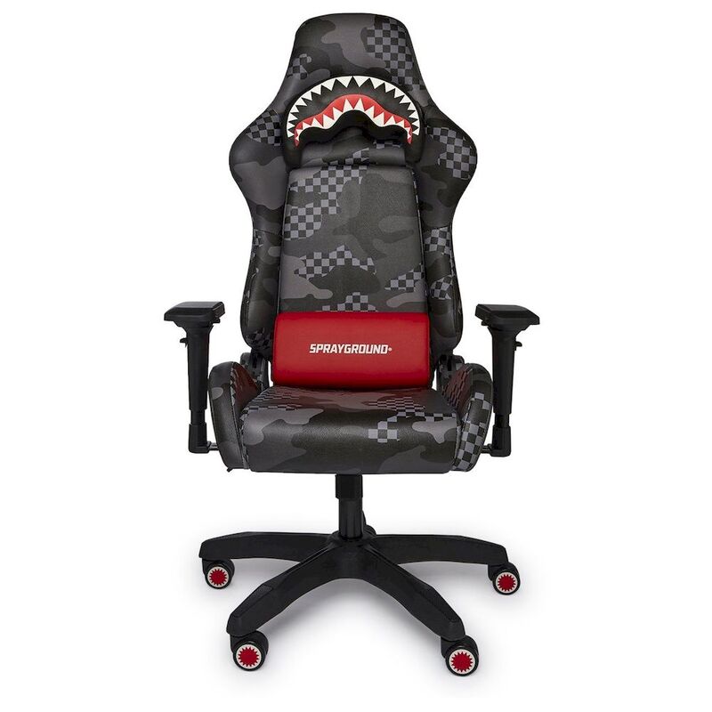 Sprayground Sprayground 3Am Check Pattern Gaming Chair Sprayground Sprayground 3Am Check Pattern Gaming Chair