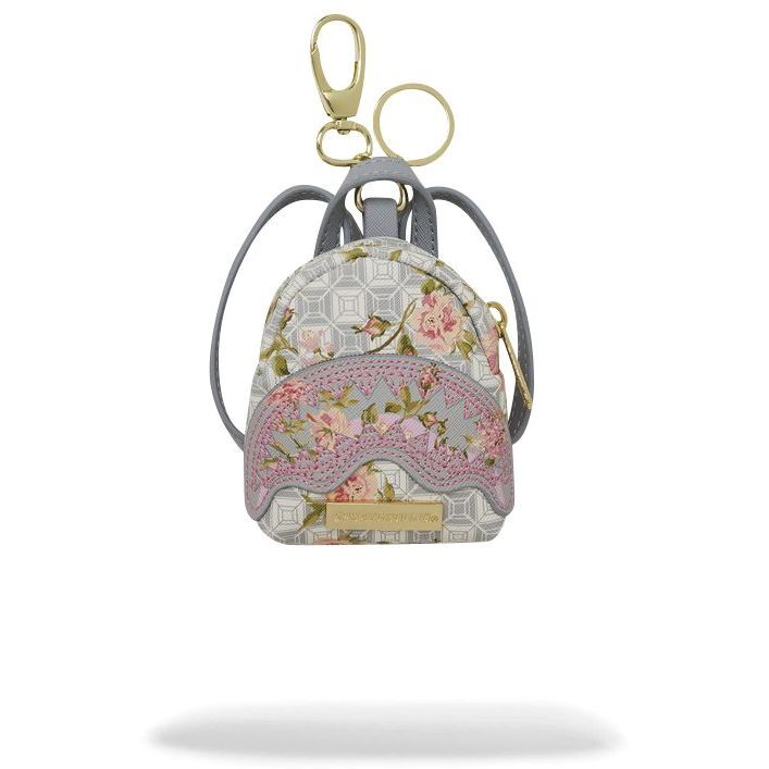 Sprayground Ai Floral Keychain Sprayground Ai Floral Keychain
