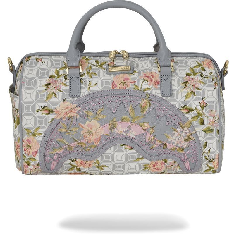 Sprayground Ai Floral Mini Duffle Sprayground Ai Floral Mini Duffle