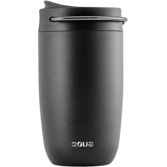 Equa 300ml Insulated Travel Coffee Cup - Black Equa 300ml Insulated Travel Coffee Cup - Black