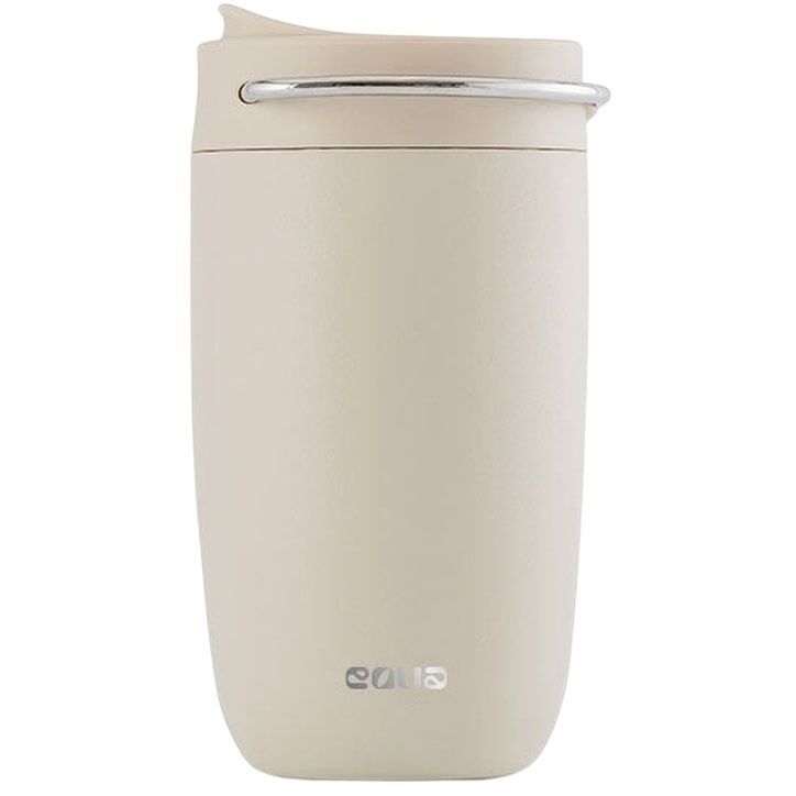 Equa 300ml Insulated Travel Coffee Cup - Grey
