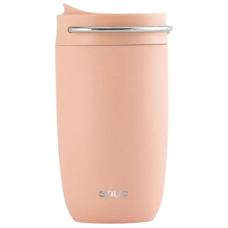 Equa 300ml Insulated Travel Coffee Cup - Rose