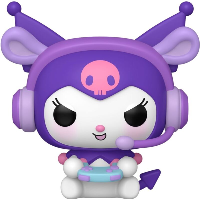 Funko Pop! Animation Sanrio Gamer Kuromi Vinyl Figure Funko Pop! Animation Sanrio Gamer Kuromi Vinyl Figure