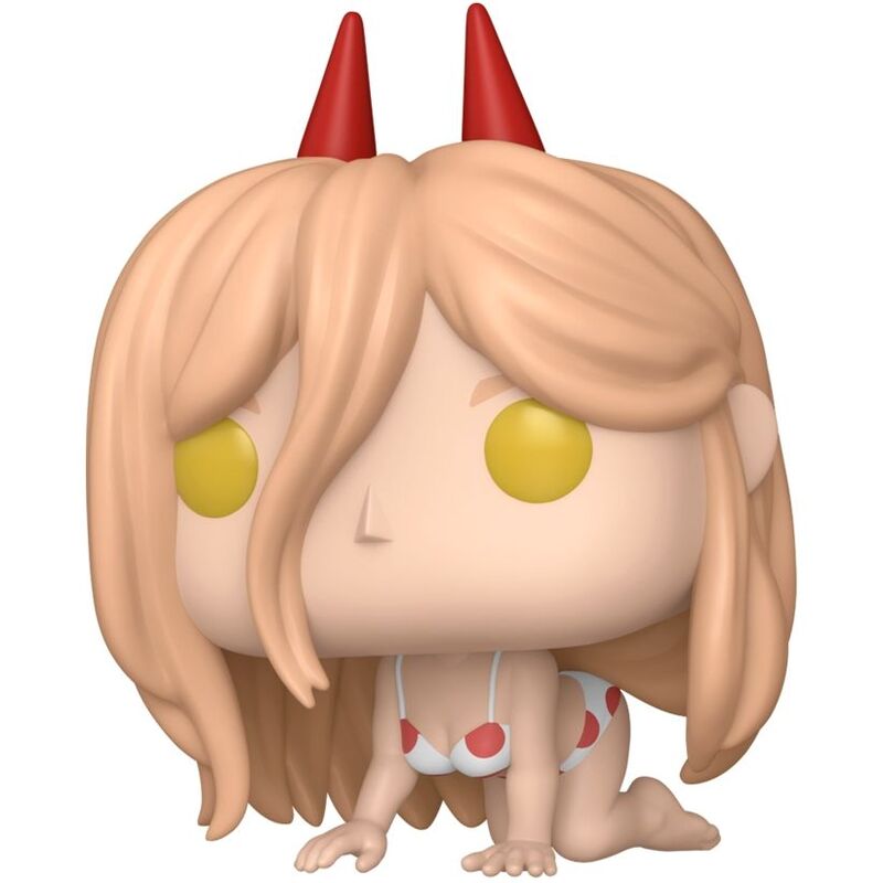Funko Pop! Animation Chainsaw Man Power Beach Vinyl Figure