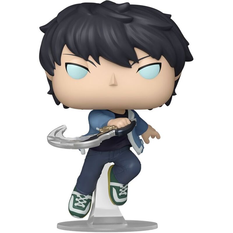 Funko Pop! Animation Solo Leveling Sung Jinwoo with Chase Vinyl Figure