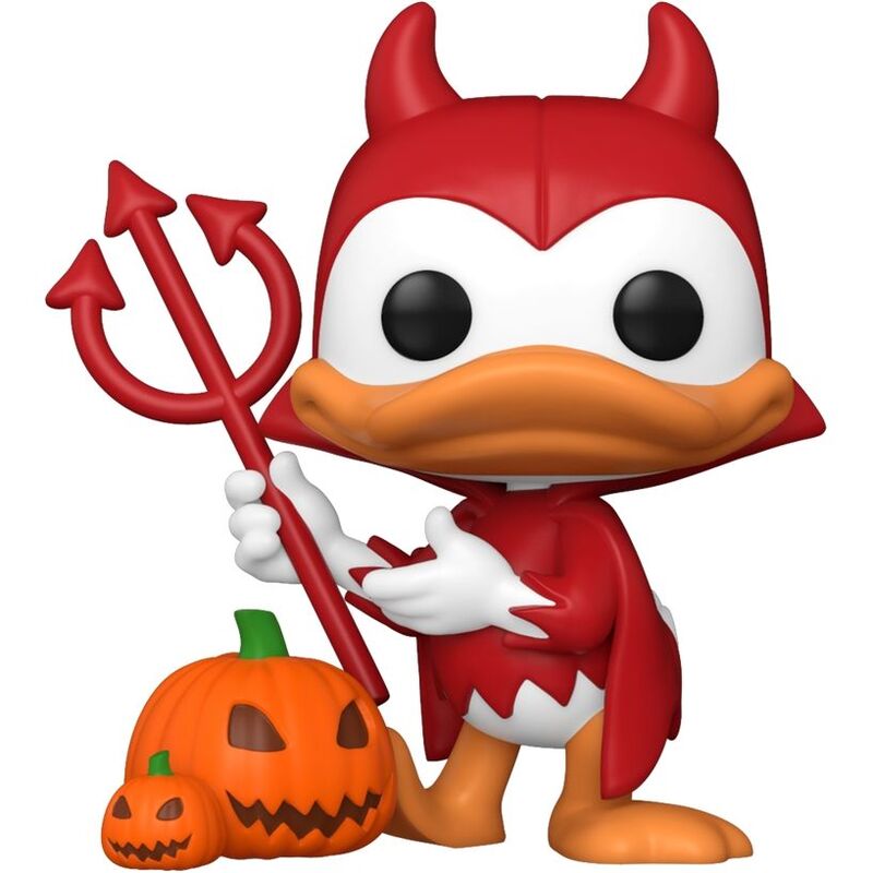 Funko Pop! Disney Devil Donald with Chase Vinyl Figure