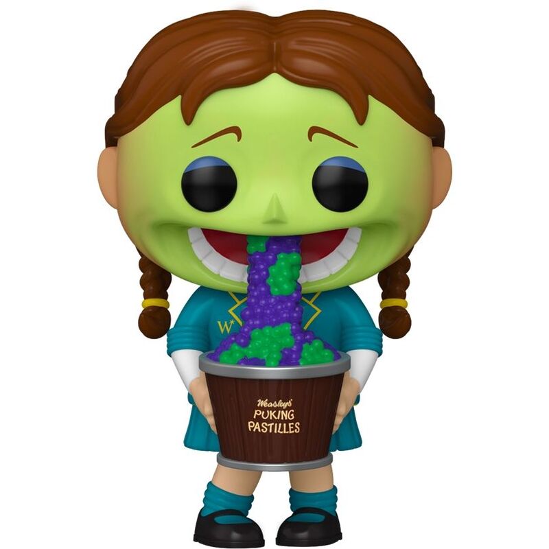 Funko Pop! Movies Harry Potter S18 Puking Pastille Girl Vinyl Figure