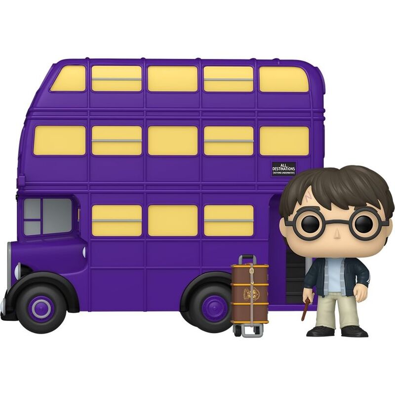 Funko Pop! Rides Movies Harry Potter S18 Knight Bus Vinyl Figure Funko Pop! Rides Movies Harry Potter S18 Knight Bus Vinyl Figure