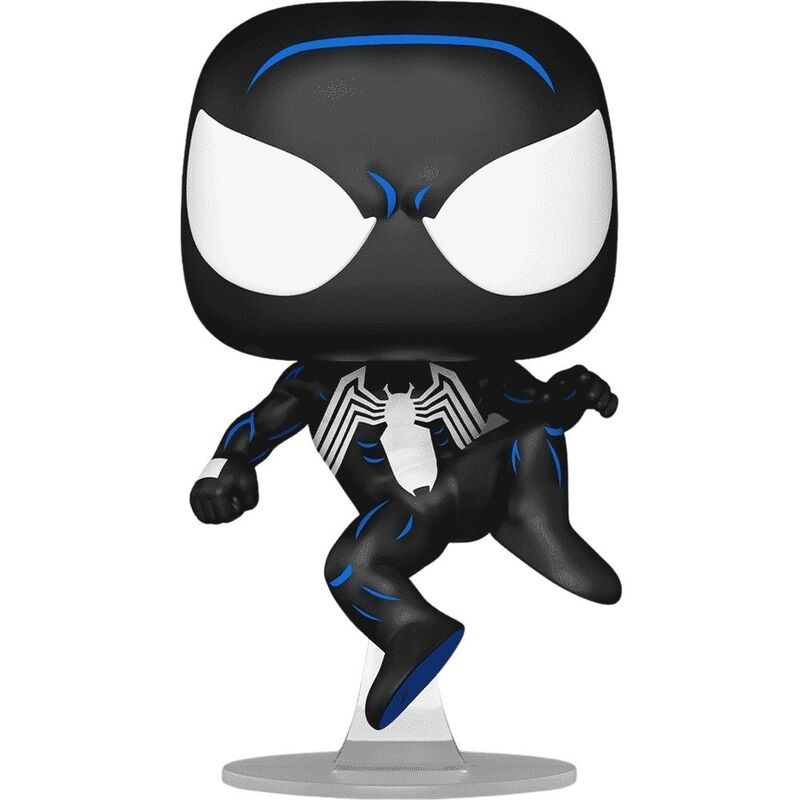 Funko Pop! Marvel Spiderman Tv Black Suit Spidey Vinyl Figure Funko Pop! Marvel Spiderman Tv Black Suit Spidey Vinyl Figure