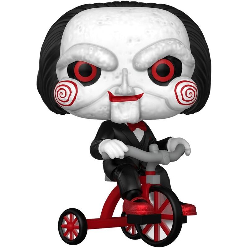 Funko Pop! Plus Movies Saw Billy On Tricycle Vinyl Figure