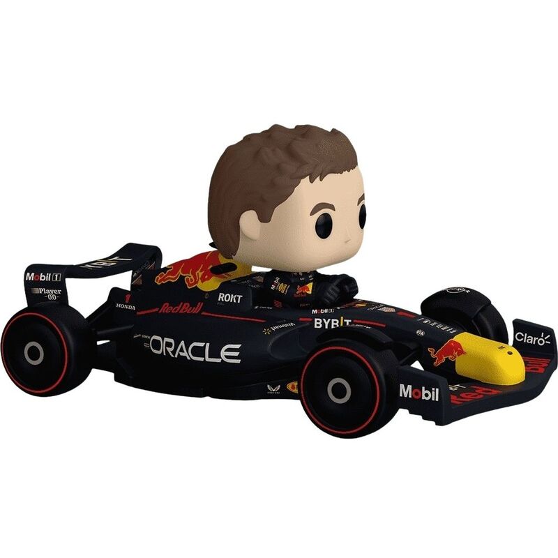 Funko Pop! Rides Supdlx Formula 1 Red Bull Verstappen with Rb20 Vinyl Figure Funko Pop! Rides Supdlx Formula 1 Red Bull Verstappen with Rb20 Vinyl Figure