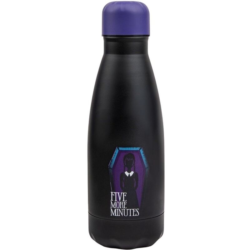 Cinereplica Wednesday Wednesday Coffin 500ml Single Wall Water Bottle