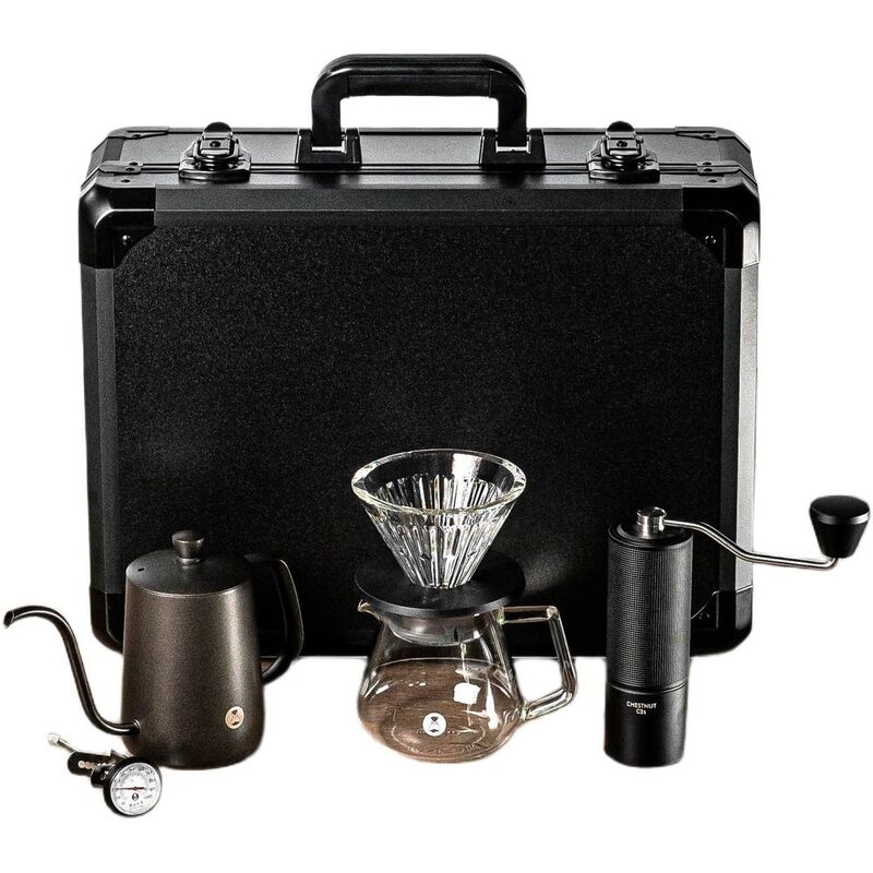 Timemore C3S Small Coffee Suitcase - Black Timemore C3S Small Coffee Suitcase - Black