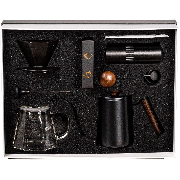 Baza Coffee Set A - Black Baza Coffee Set A - Black