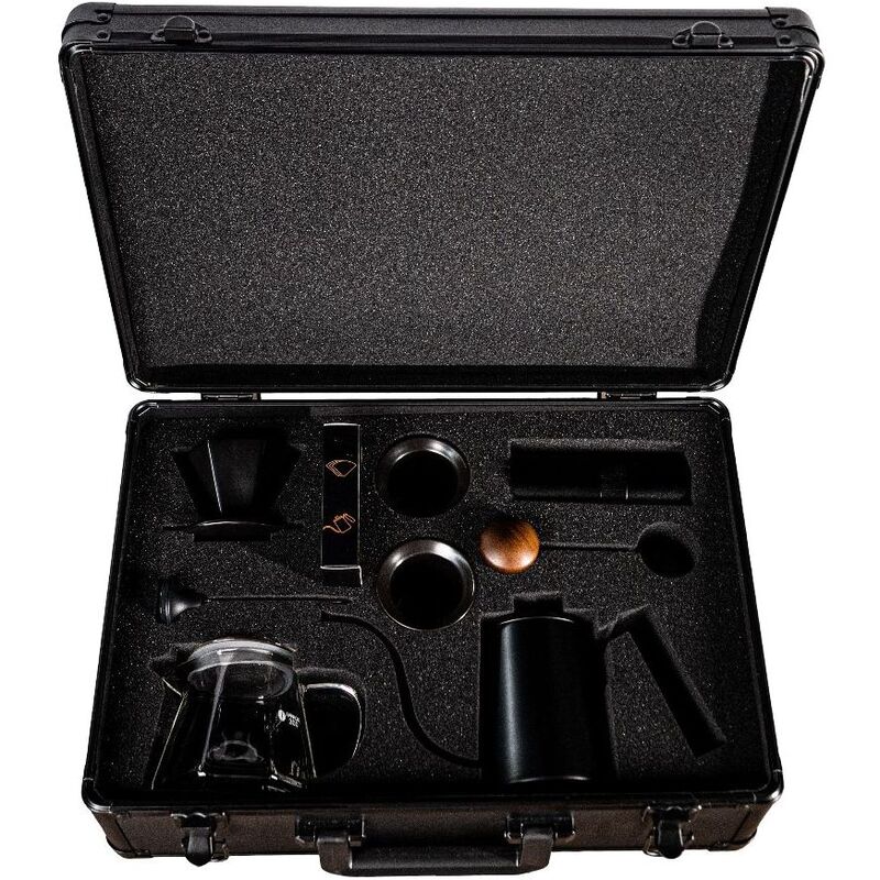 Baza Coffee Set - Black Baza Coffee Set - Black
