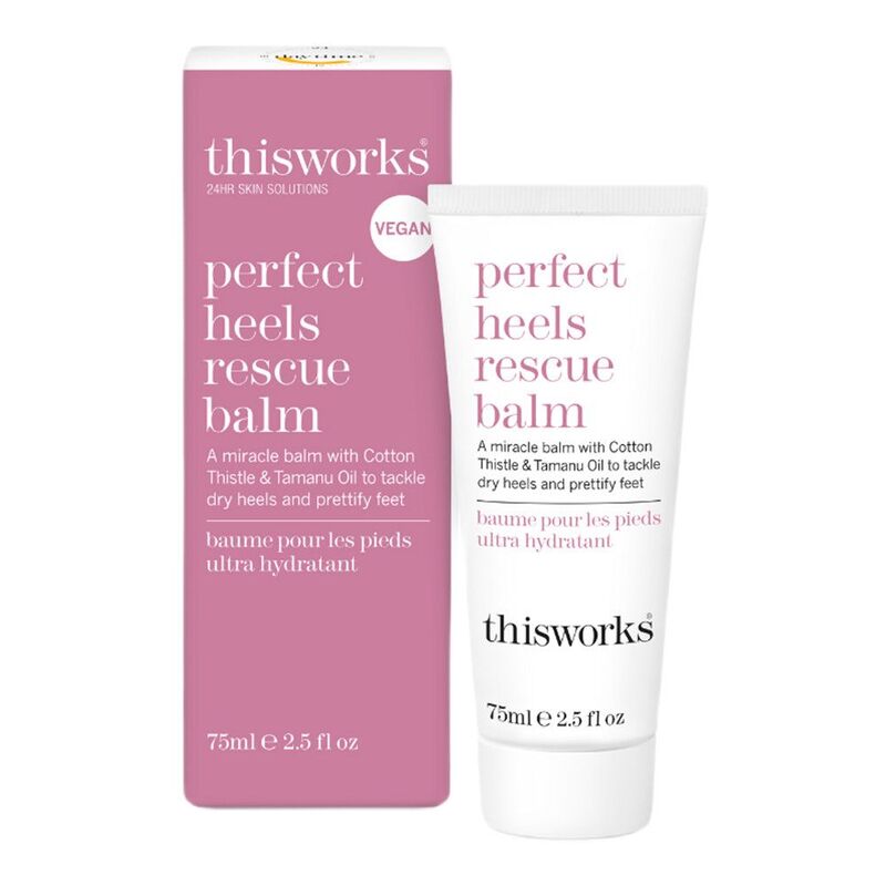 This Works Perfect Heels Rescue Balm 75 ml This Works Perfect Heels Rescue Balm 75 ml