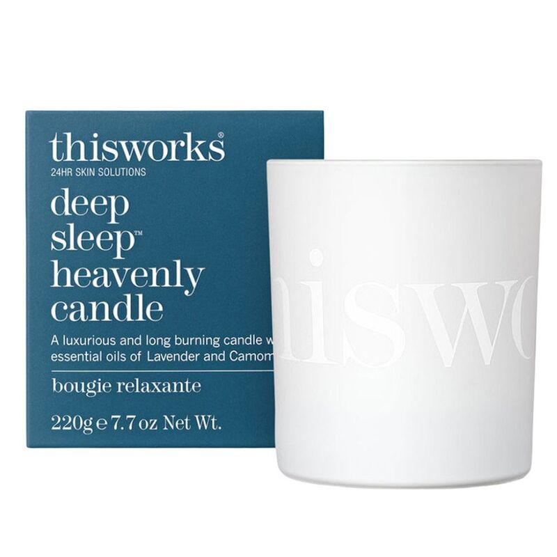 This Works Deep Sleep Heavenly Candle 220g This Works Deep Sleep Heavenly Candle 220g