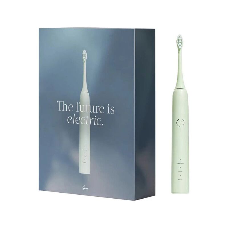 Gem Gem Electric Toothbrush - Mint Green