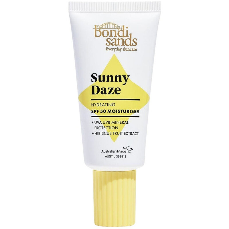 Bondi Sands Sunny Daze- Spf 50 Face Moisturiser 50G Bondi Sands Sunny Daze- Spf 50 Face Moisturiser 50G